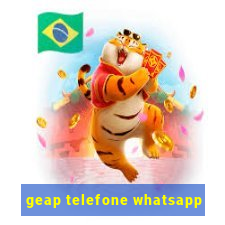 geap telefone whatsapp